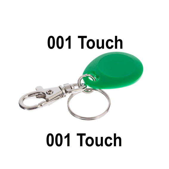 001 Touch Proximity Fobs